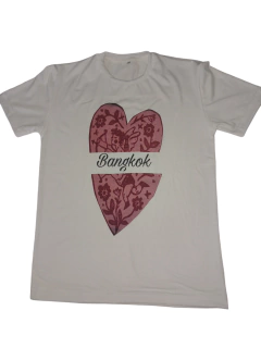 Remera corazonada - comprar online