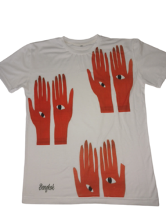 Remera manos - comprar online