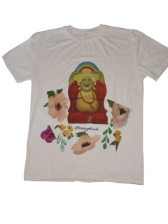 Remera buda arcoiris - comprar online