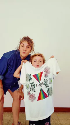 Remera fluir 2