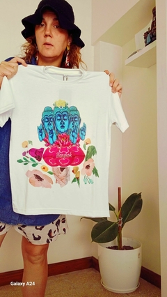 Remera buda
