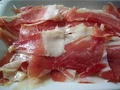 Jamón tipo Serrano fatiado - embalagem 150g - comprar online