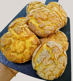 Broa de Fubá - 500g (ENTREGAS APENAS EM CAMPINAS E REGIÃO) - comprar online