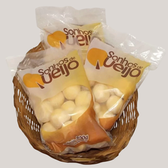 Pão de Queijo Tradicional - 500g (ENTREGAS APENAS EM CAMPINAS E REGIÃO) - comprar online