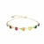 Pulsera Rígida de Circones multicolor