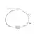 Pulsera de corazones