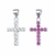 Dije cruz reversible - comprar online