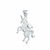 Dije unicornio