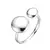 Anillo bolas ajustable