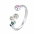 Anillo de punto de luz multicolor AJUSTABLE