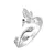 Anillo de Colibrí y Espiga