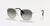 Rayban Hexagonal Plateado/gris degrade 3548 003/32