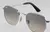 Rayban Hexagonal Plateado/gris degrade 3548 003/32 - comprar online
