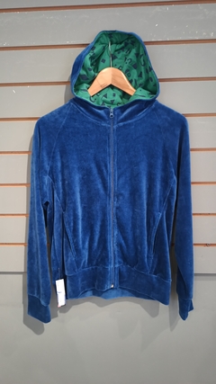 Campera plush azul Francia en internet