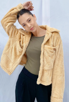 Chaqueta renacer beige - comprar online