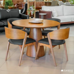 CONJUNTO MESA DE BASE CONE 1,10M