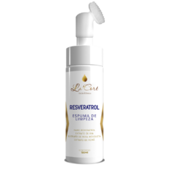 Resveratrol Espuma de Limpeza Facial LA'CORT - 150ml - comprar online