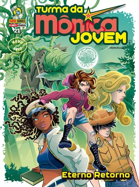 GIBI - TURMA DA MÔNICA JOVEM - ETERNO RETORNO - VOL. 21 - PANINI