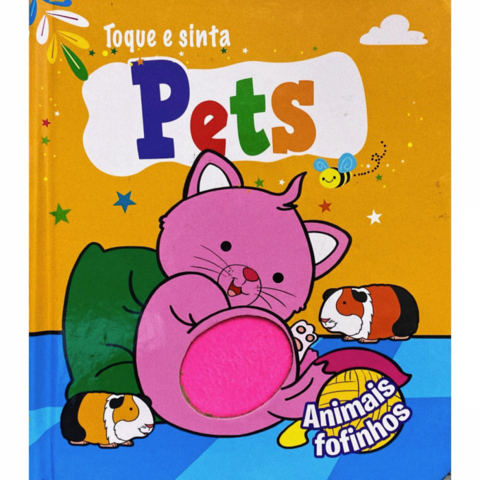 TOQUE E SINTA - PETS ANIMAIS FOFINHOS - PÉ DA LETRA