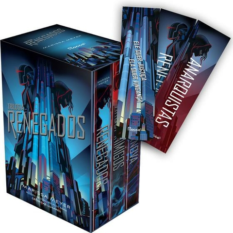 BOX - RENEGADOS - 3 LIVROS - MARISSA MEYER - ROCCO