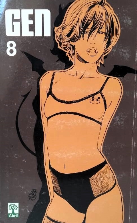 GEN - VOL. 08 - MANGÁ ALTERNATIVO DO UNDERGROUND DE TÓKYO - ABRIL