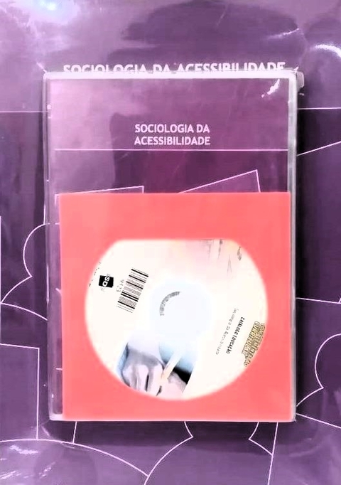 SOCIOLOGIA DA ACESSIBILIDADE - LIVRO DO PROFESSOR + VIDEOAULAS - CARLA CRISTINA GARCIA - IESDE BRASIL