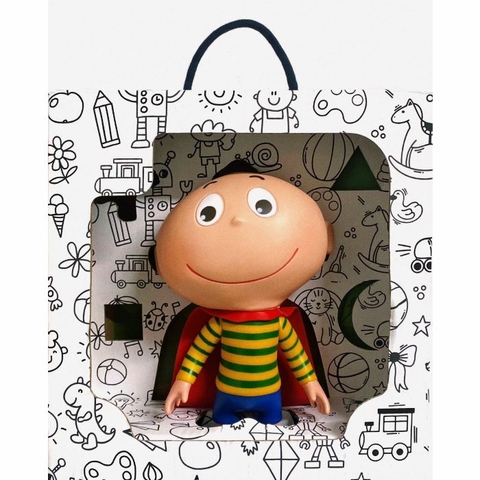 BONECO EDINELSON + PASSAPORTE DA LEITURA - PÉ DA LETRA