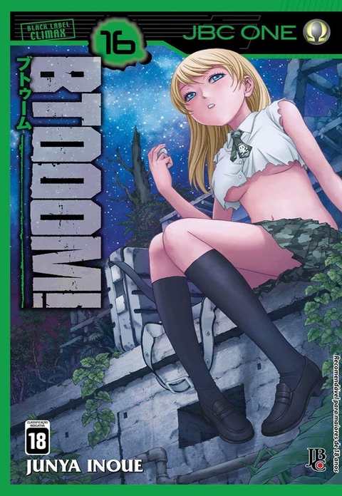 BTOOOM! - VOL. 16 - JUNYA INOUE - JBC