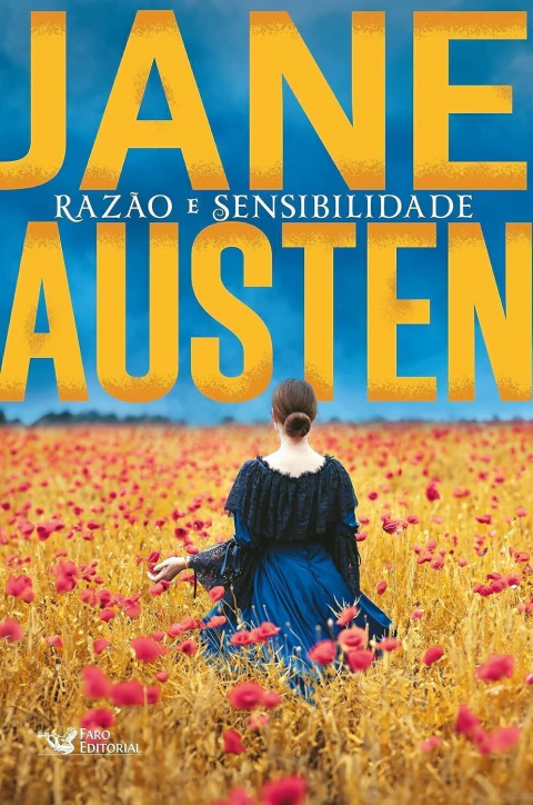 RAZÃO E SENSIBILIDADE - EM DUAS CORES - JANE AUSTEN - FARO EDITORIAL