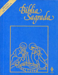 BÍBLIA SAGRADA - ED. FAMÍLIA BOLSO CRISTAL - VOZES