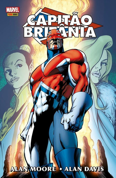 MARVEL - CAPITÃO BRITÂNIA - VOL. 01 - PANINI