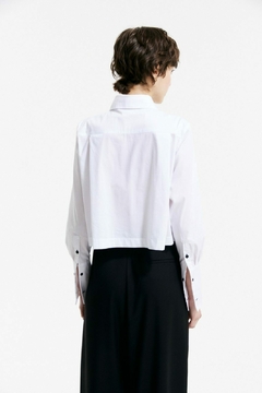 CAMISA GRETA Blanco - tienda online