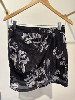 FALDA COME FLY WITH ME Blossom Negro