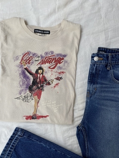 REMERA LAST TRAIN HOME Marfil