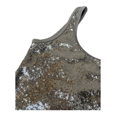 BODY BORN TO RUN Lentejuelas Plata - comprar online