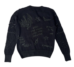 SWEATER MOONLIGHT MILE Negro en internet