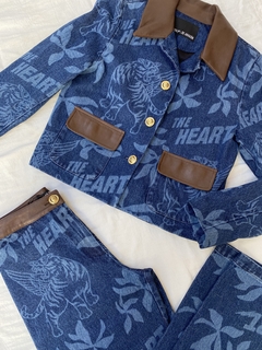 CHAQUETA WONDERFUL TONIGHT Denim