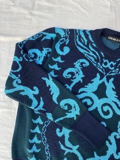 SWEATER BABA O RILEY Azul noche
