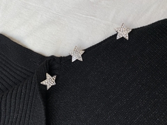 SWEATER COME ON EILEEN Negro c/lurex negro - comprar online