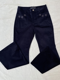 PANTALON MOONLIGHT AND ROSES Azul
