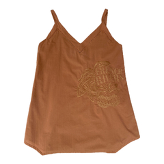 VESTIDO CORTO HONEY & I Camel