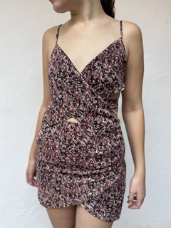 VESTIDO CORTO EVEN FLOW Romantik - comprar online