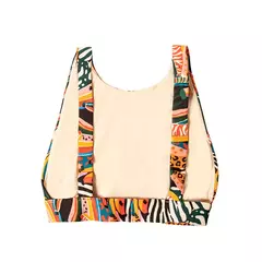 SAND Crop top - comprar online