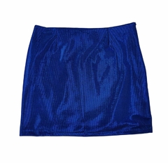 FALDA NIGHTFLYER Azul - comprar online
