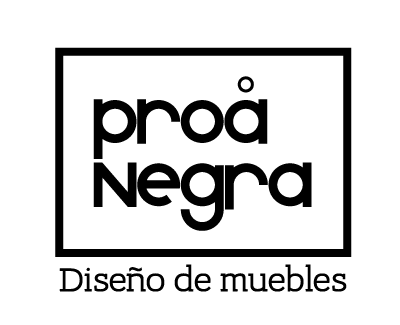 Proa Negra - Diseño de Muebles