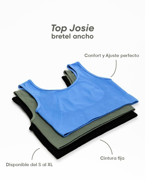 Top Josie Seamless - Marina