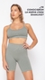 CALZA PIPER SEAMLESS - VERDE SECO - comprar online