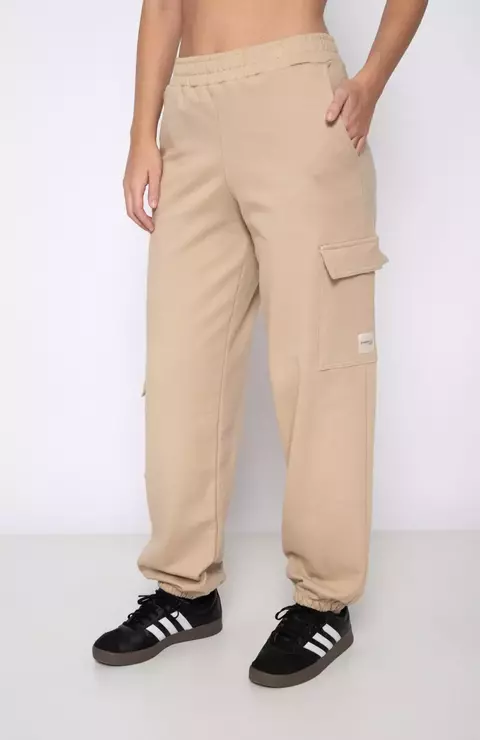 Jogger Cargo Georgia - latte - comprar online