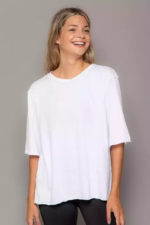 REMERA JUANA - BLANCO