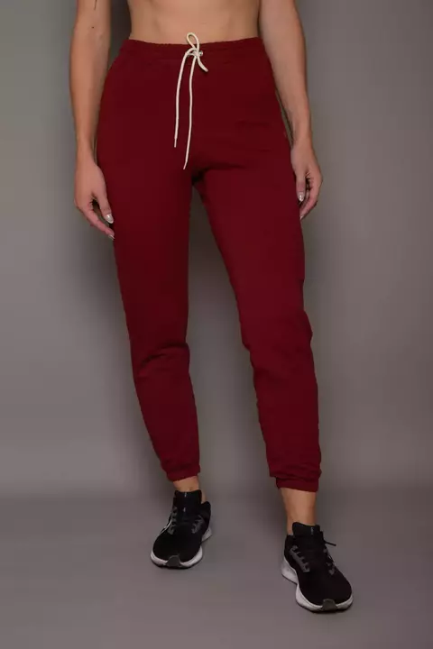 Jogger Dafne - Liquor (Bordeaux)